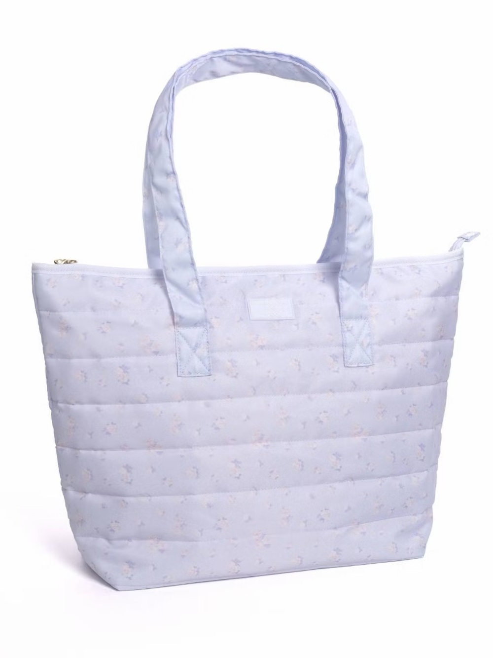 LoveShackFancy x Target - Yoobi Everblooming Rosettes Ditsy Quilted Tote Bag